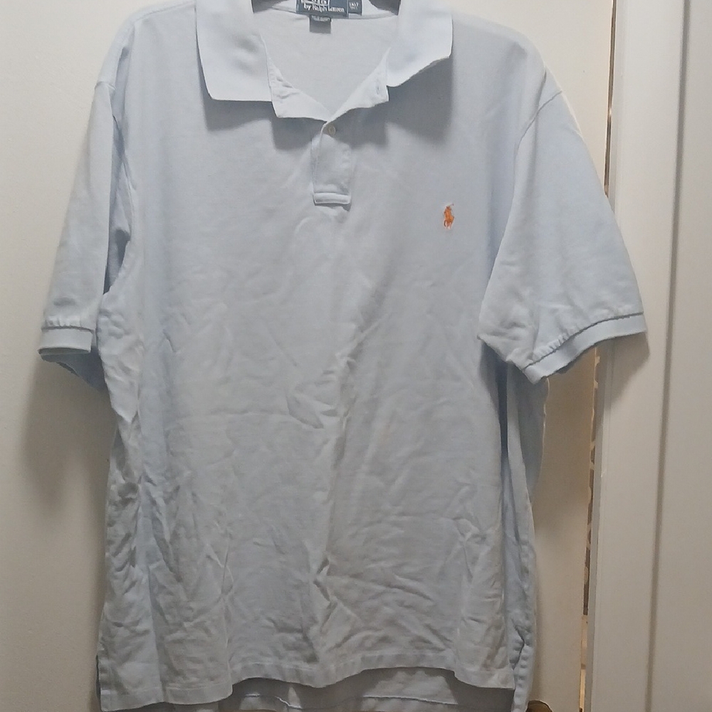 Polo by Ralph Lauren Sky Blue Men's Polo Shirt